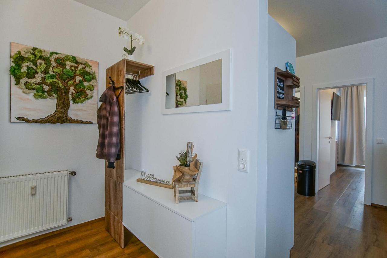 Auszeit Steiraland 8 Mit Ueberdachten Balkon Und Parkplatz Leoben  Eksteriør billede